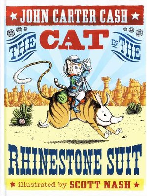 cover image of The Cat in the Rhinestone Suit